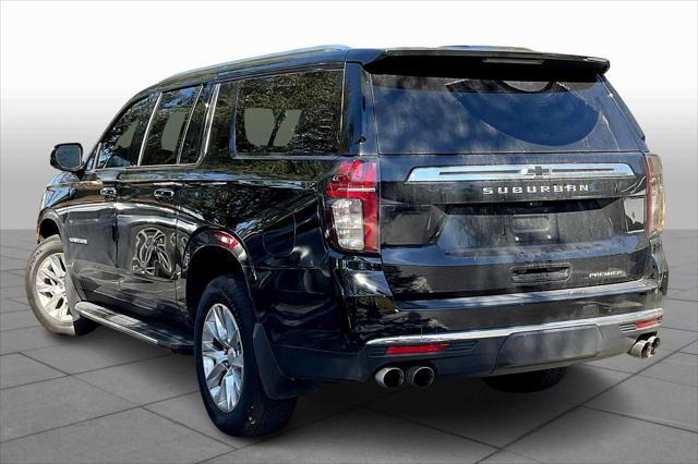 used 2021 Chevrolet Suburban car, priced at $42,550