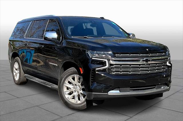 used 2021 Chevrolet Suburban car, priced at $42,550