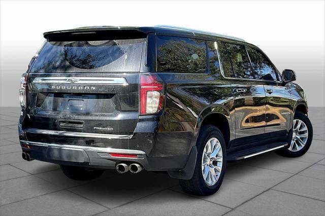 used 2021 Chevrolet Suburban car, priced at $42,550