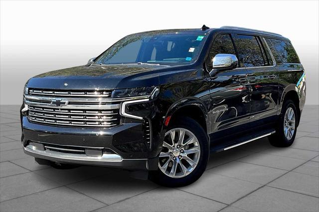 used 2021 Chevrolet Suburban car, priced at $42,550