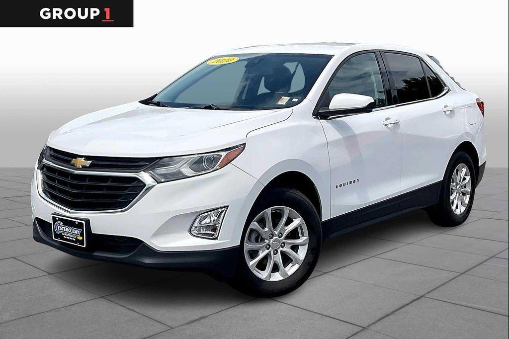 used 2020 Chevrolet Equinox car, priced at $17,950