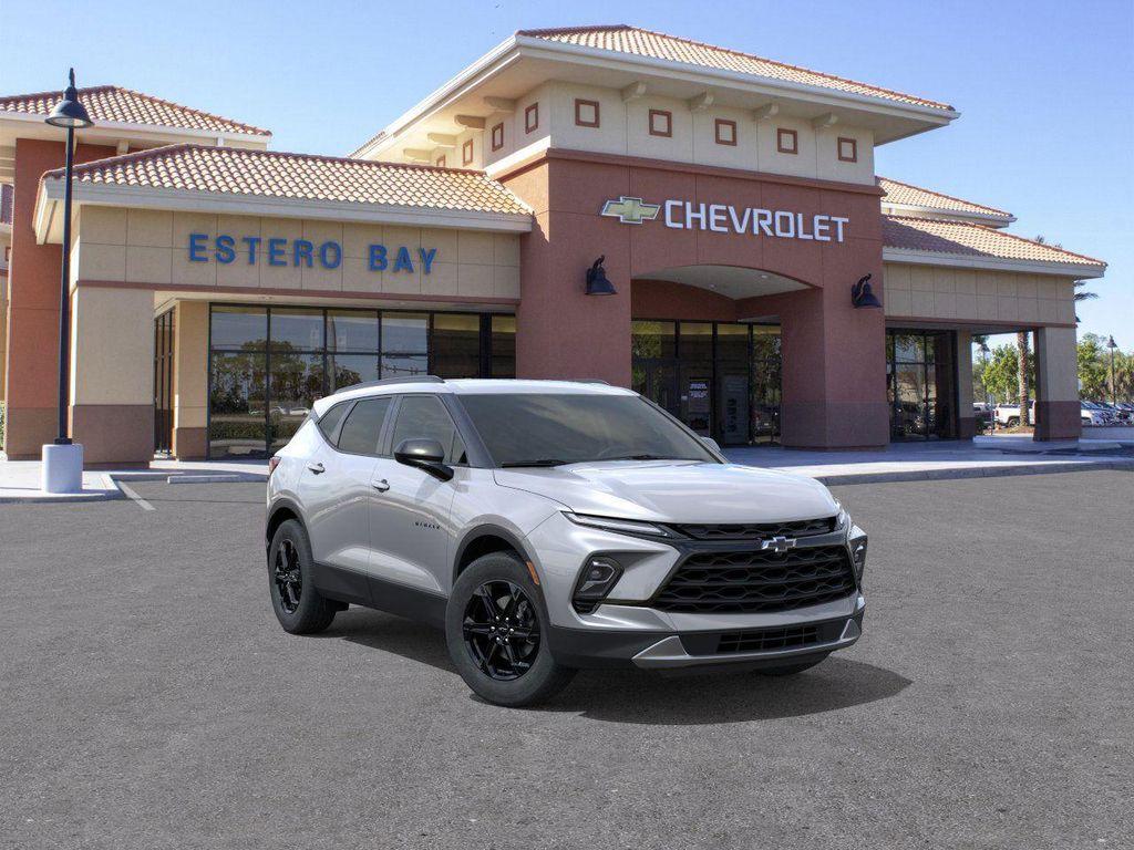 new 2025 Chevrolet Blazer car, priced at $34,090