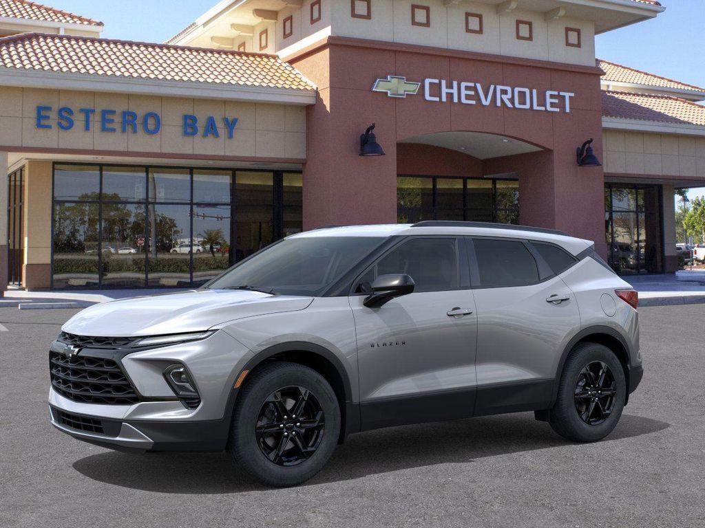 new 2025 Chevrolet Blazer car, priced at $34,090