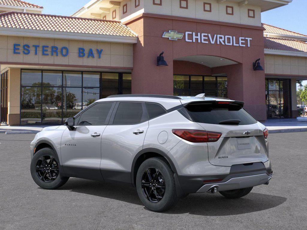 new 2025 Chevrolet Blazer car, priced at $34,090