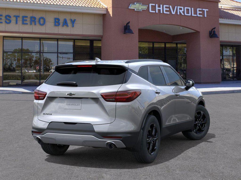 new 2025 Chevrolet Blazer car, priced at $34,090