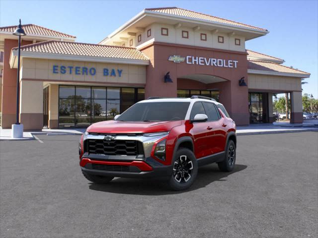 new 2025 Chevrolet Equinox car, priced at $37,219