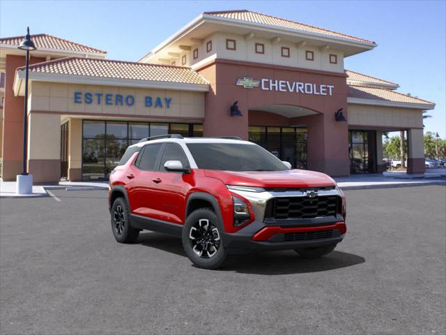 new 2025 Chevrolet Equinox car, priced at $37,219