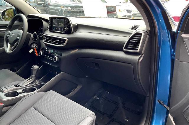 used 2021 Hyundai Tucson car, priced at $15,950