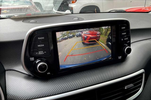 used 2021 Hyundai Tucson car, priced at $15,950
