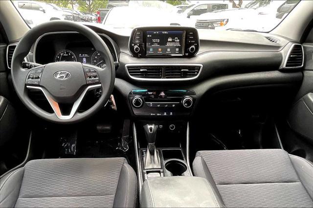 used 2021 Hyundai Tucson car, priced at $15,950