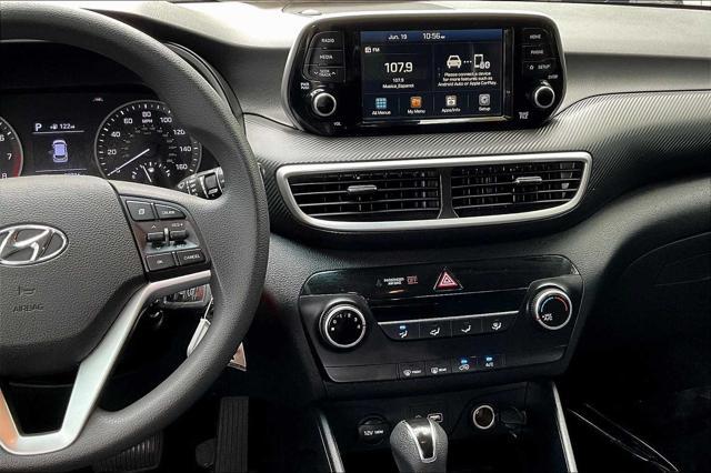 used 2021 Hyundai Tucson car, priced at $15,950