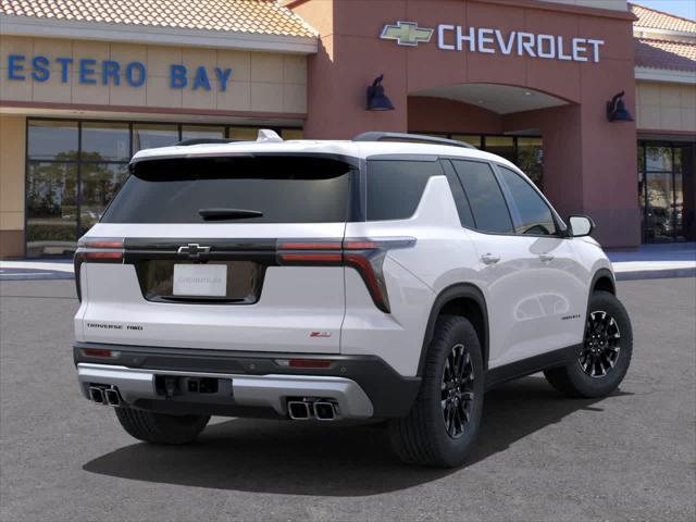 new 2024 Chevrolet Traverse car, priced at $50,065