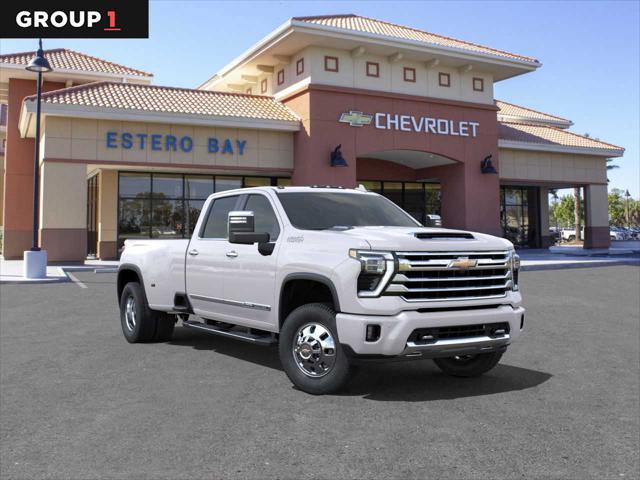 new 2025 Chevrolet Silverado 3500 car, priced at $92,120