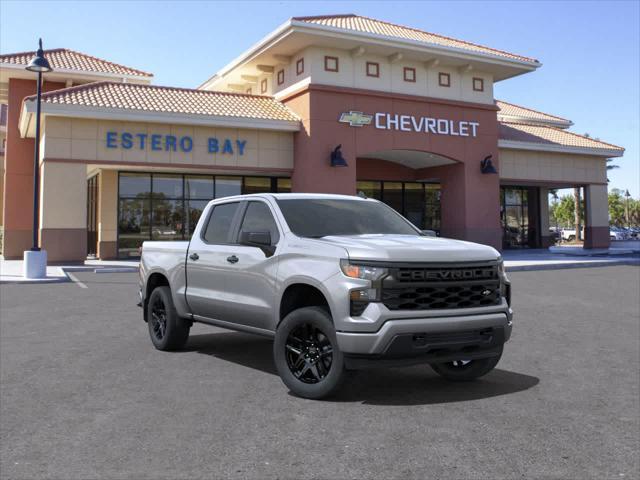 new 2025 Chevrolet Silverado 1500 car, priced at $40,692