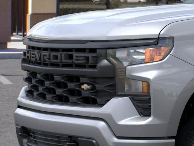 new 2025 Chevrolet Silverado 1500 car, priced at $40,692