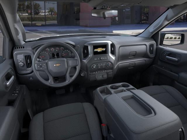 new 2025 Chevrolet Silverado 1500 car, priced at $40,692