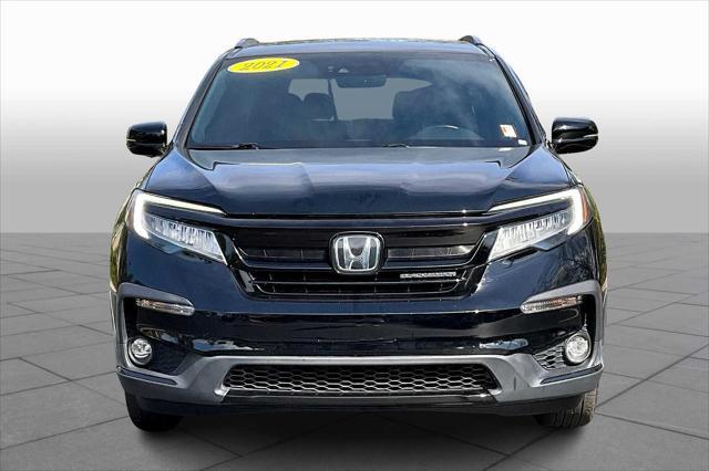 used 2021 Honda Pilot car, priced at $31,950