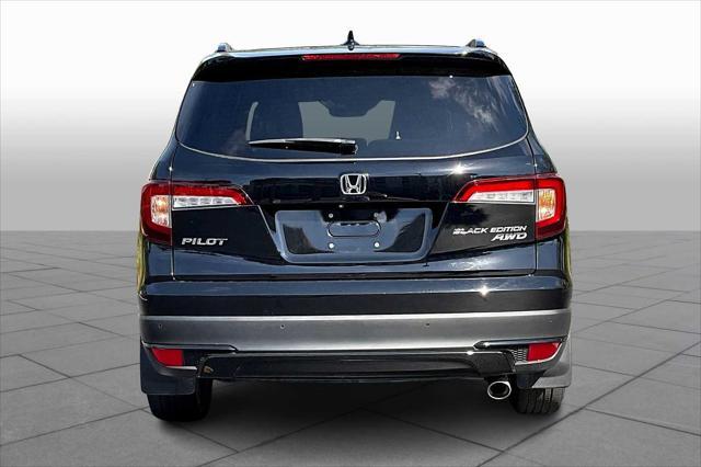 used 2021 Honda Pilot car, priced at $31,950