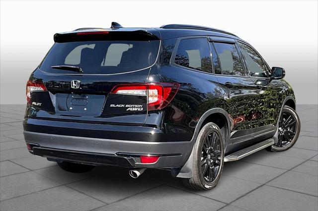 used 2021 Honda Pilot car, priced at $31,950