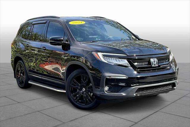 used 2021 Honda Pilot car, priced at $31,950