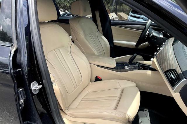 used 2017 BMW 540 car, priced at $18,950