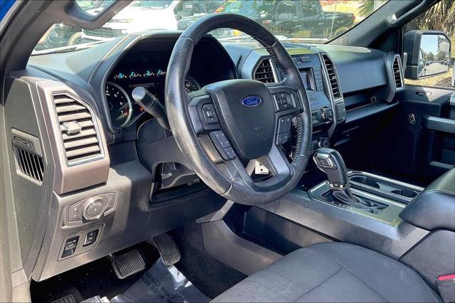 used 2016 Ford F-150 car, priced at $15,950