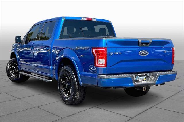 used 2016 Ford F-150 car, priced at $15,950