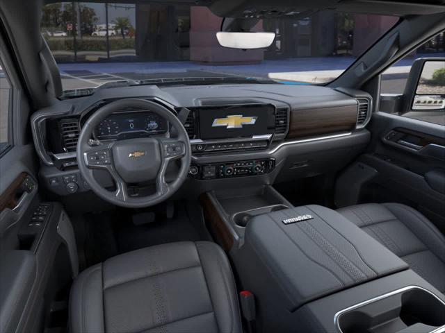new 2025 Chevrolet Silverado 2500 car, priced at $91,275