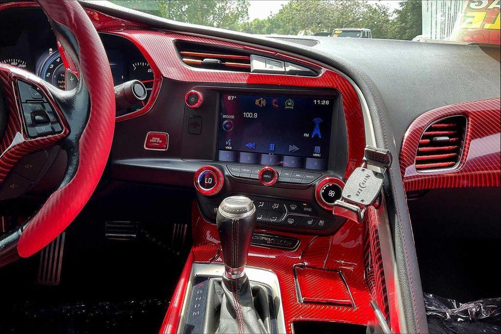 used 2015 Chevrolet Corvette car, priced at $36,950