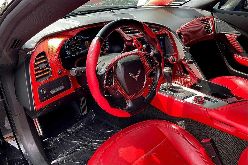 used 2015 Chevrolet Corvette car, priced at $36,950