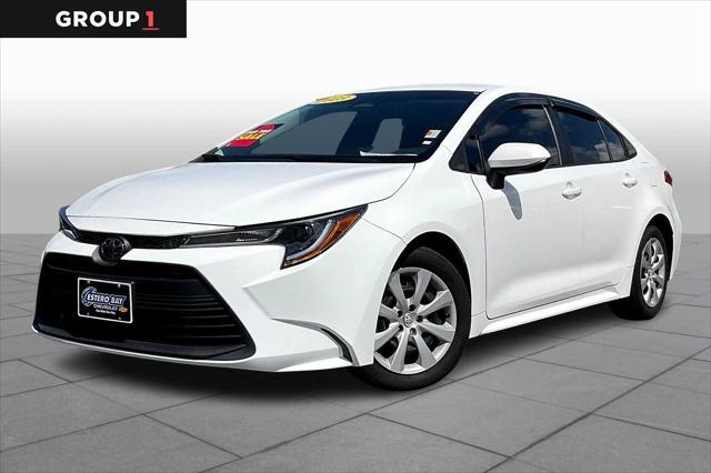 used 2023 Toyota Corolla car, priced at $19,950