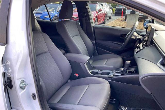 used 2023 Toyota Corolla car, priced at $19,950