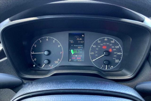 used 2023 Toyota Corolla car, priced at $19,950