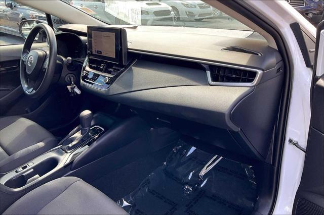 used 2023 Toyota Corolla car, priced at $19,950