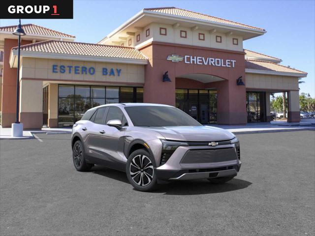 new 2025 Chevrolet Blazer EV car, priced at $31,896