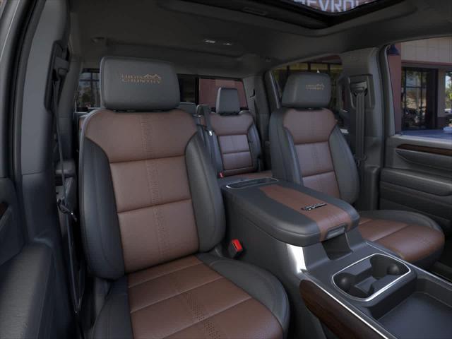 new 2025 Chevrolet Silverado 3500 car, priced at $91,125