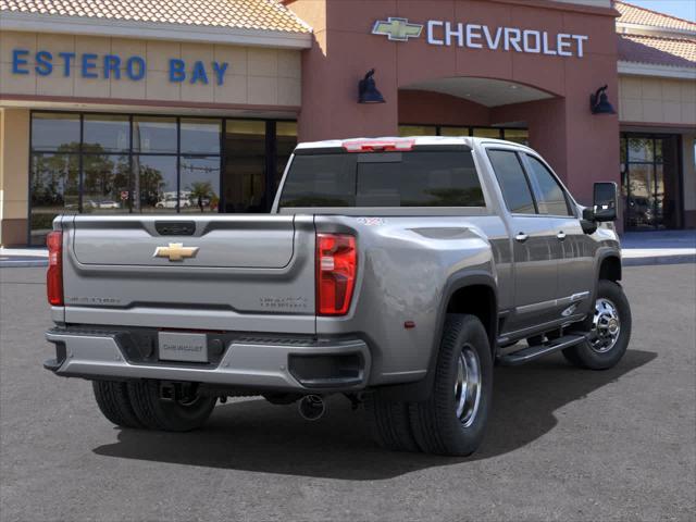 new 2025 Chevrolet Silverado 3500 car, priced at $91,125