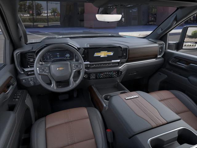 new 2025 Chevrolet Silverado 3500 car, priced at $91,125