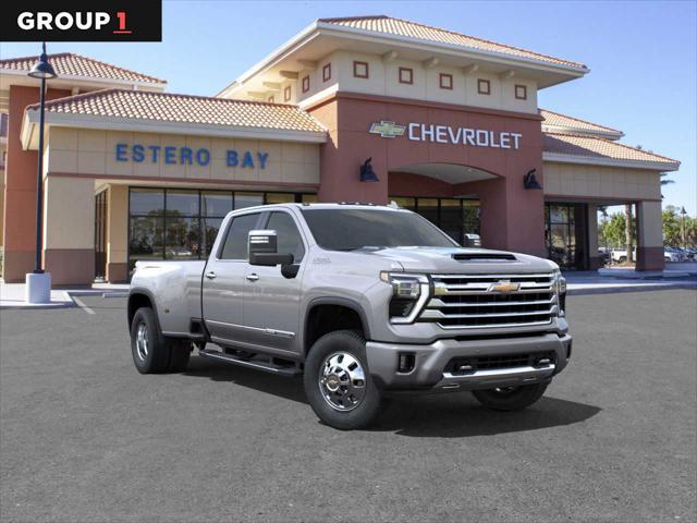 new 2025 Chevrolet Silverado 3500 car, priced at $91,125