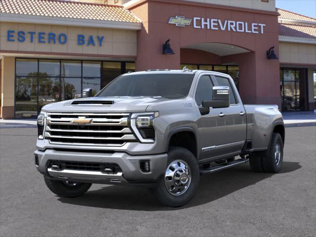 new 2025 Chevrolet Silverado 3500 car, priced at $91,125