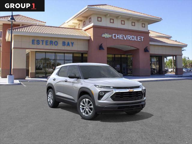 new 2026 Chevrolet TrailBlazer car, priced at $23,611