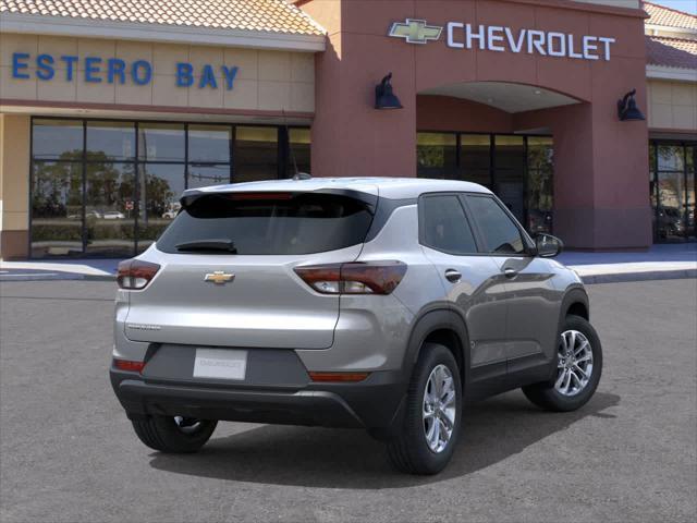 new 2026 Chevrolet TrailBlazer car, priced at $23,611