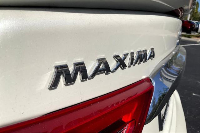 used 2018 Nissan Maxima car, priced at $16,950