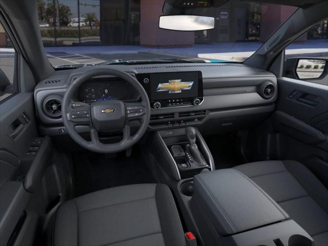 new 2025 Chevrolet Colorado car, priced at $31,412