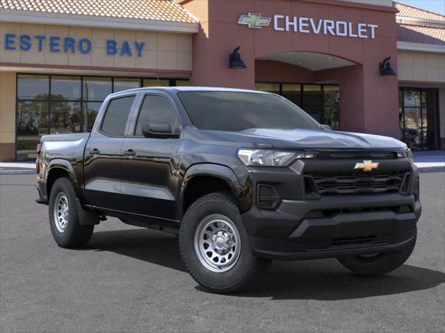 new 2025 Chevrolet Colorado car, priced at $31,412