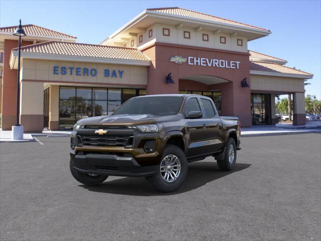 new 2024 Chevrolet Colorado car, priced at $33,759