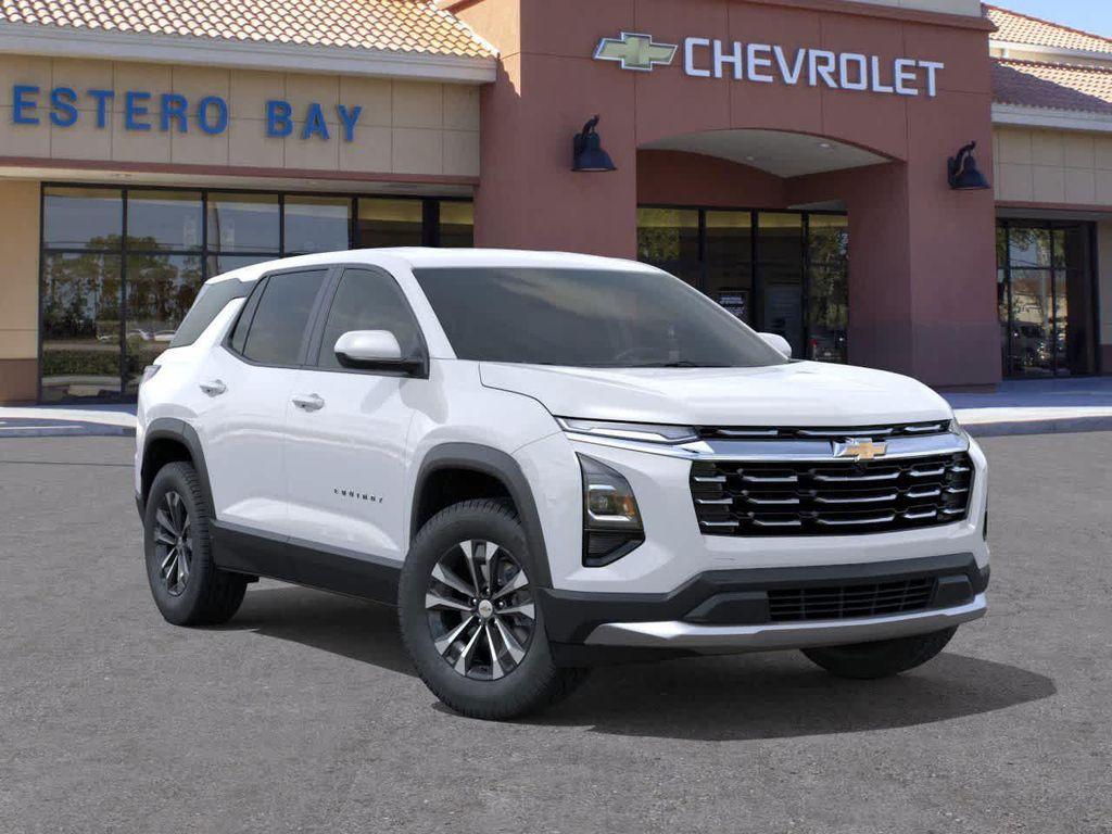 new 2026 Chevrolet Equinox car, priced at $27,527