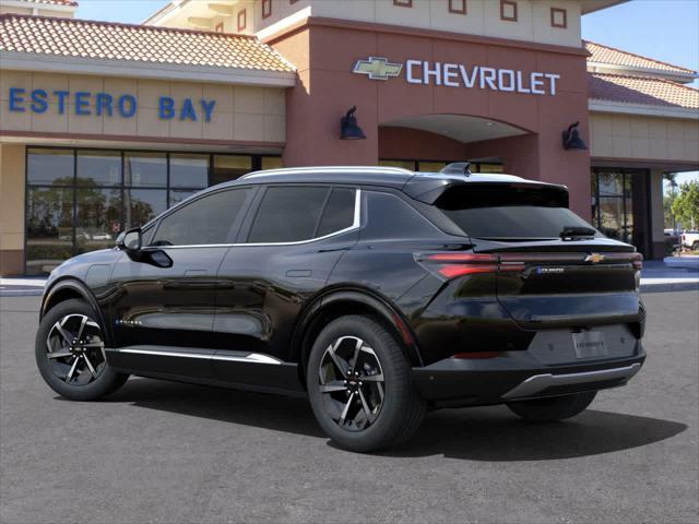 new 2025 Chevrolet Equinox EV car, priced at $30,596