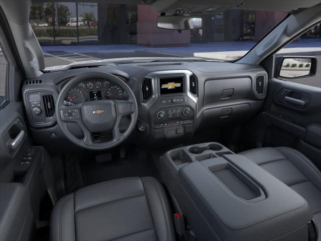 new 2025 Chevrolet Silverado 1500 car, priced at $41,495