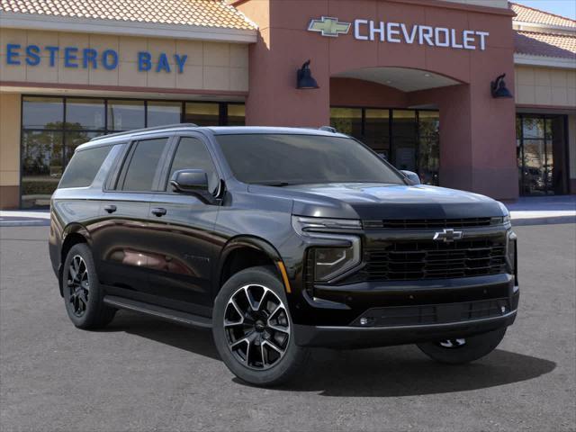 new 2025 Chevrolet Suburban car, priced at $76,815